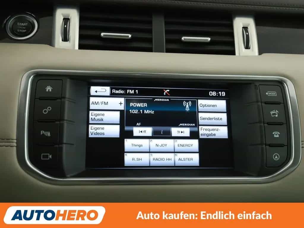 Land Rover Range Rover Evoque 2.0 Turbo Aut.*NAV*TEMP*360CAM*PDC*SHZ* 05/2016-photo-20