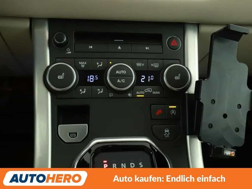 Land Rover Range Rover Evoque 2.0 Turbo Aut.*NAV*TEMP*360CAM*PDC*SHZ* 05/2016-photo-21