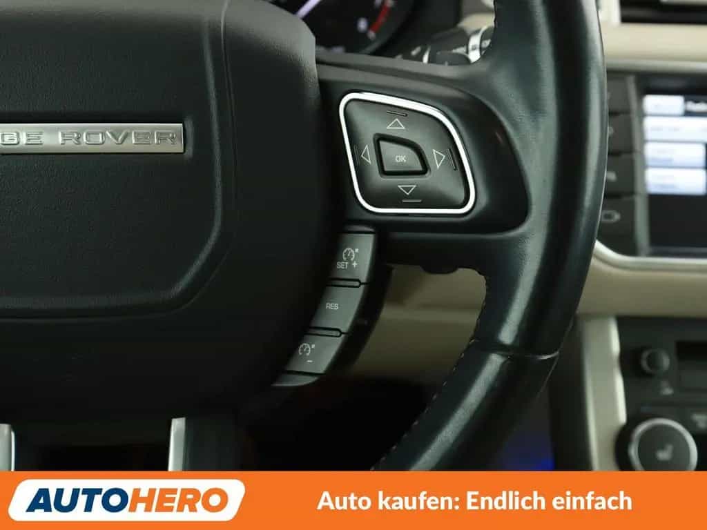 Land Rover Range Rover Evoque 2.0 Turbo Aut.*NAV*TEMP*360CAM*PDC*SHZ* 05/2016-photo-23