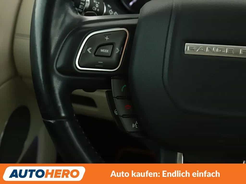 Land Rover Range Rover Evoque 2.0 Turbo Aut.*NAV*TEMP*360CAM*PDC*SHZ* 05/2016-photo-24