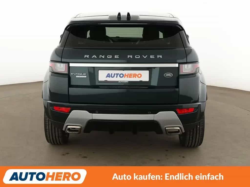 Land Rover Range Rover Evoque 2.0 Turbo Aut.*NAV*TEMP*360CAM*PDC*SHZ* 05/2016-photo-4