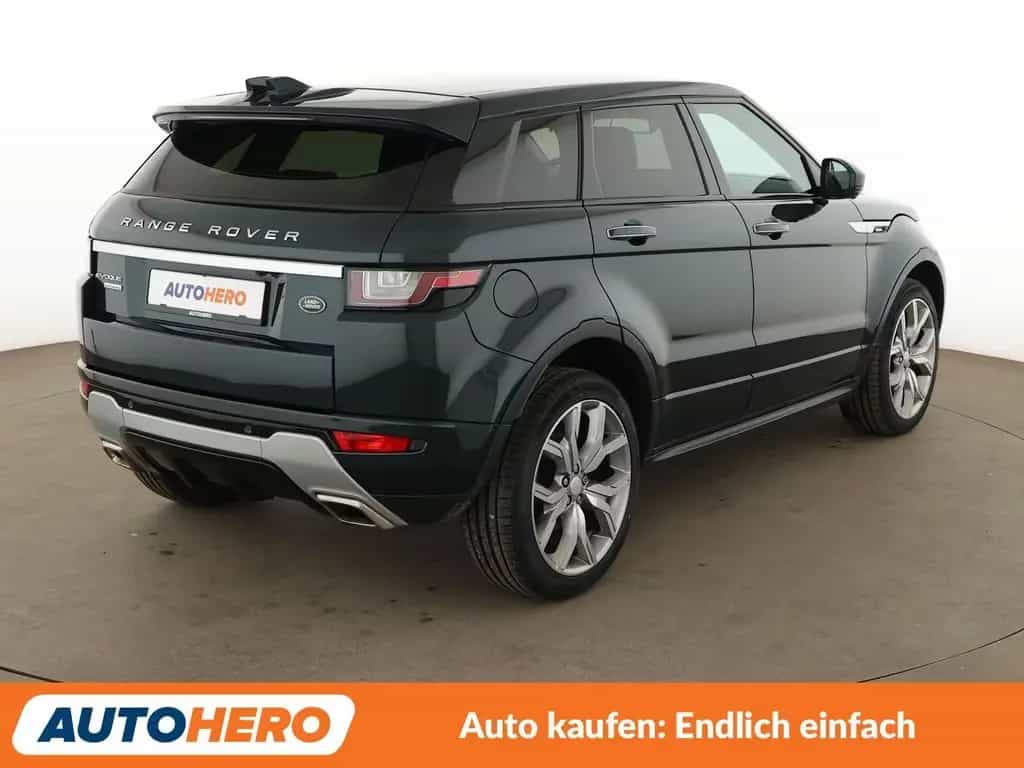 Land Rover Range Rover Evoque 2.0 Turbo Aut.*NAV*TEMP*360CAM*PDC*SHZ* 05/2016-photo-5
