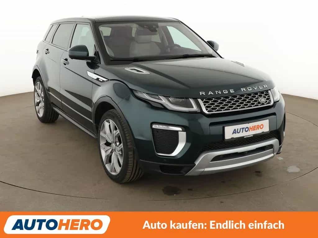 Land Rover Range Rover Evoque 2.0 Turbo Aut.*NAV*TEMP*360CAM*PDC*SHZ* 05/2016-photo-7