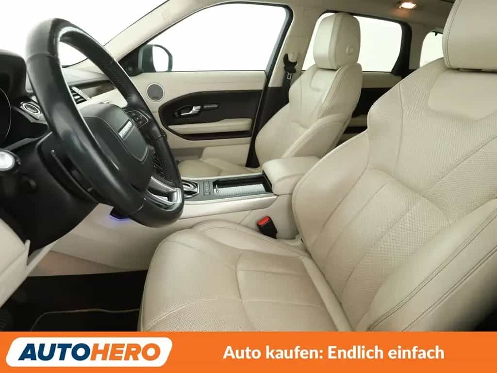 Land Rover Range Rover Evoque 2.0 Turbo Aut.*NAV*TEMP*360CAM*PDC*SHZ* 05/2016-photo-9