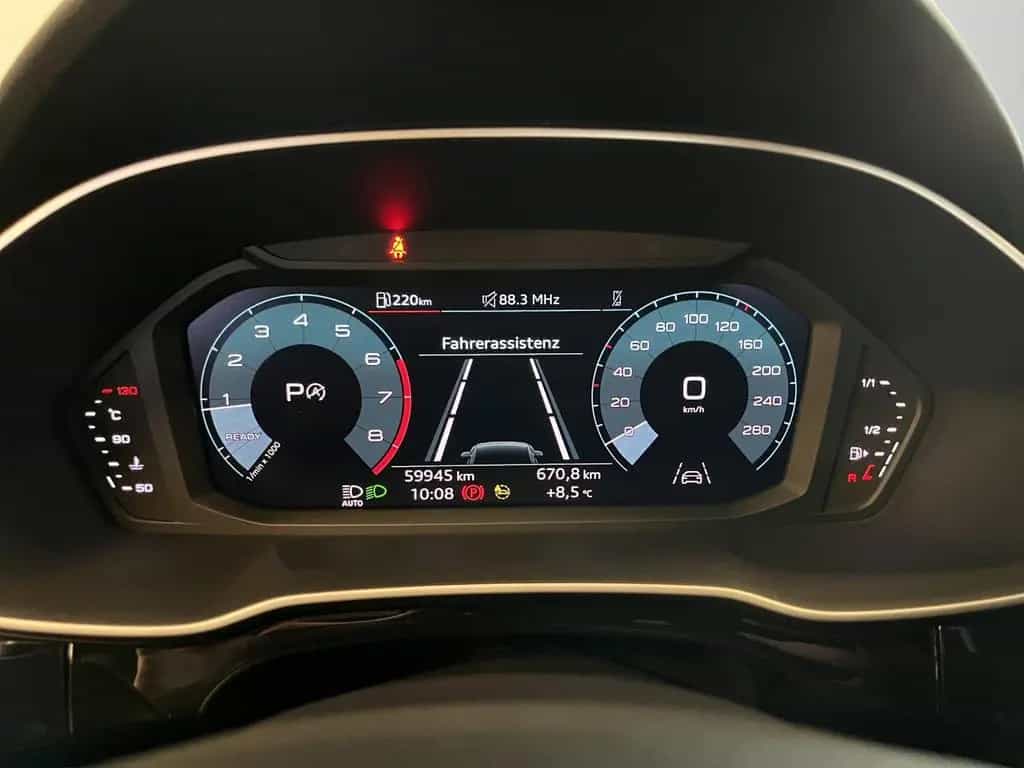 Audi Q3 40 TFSI quattro *Virt.Cockpit*Smartphone*Sitz 03/2022-photo-10