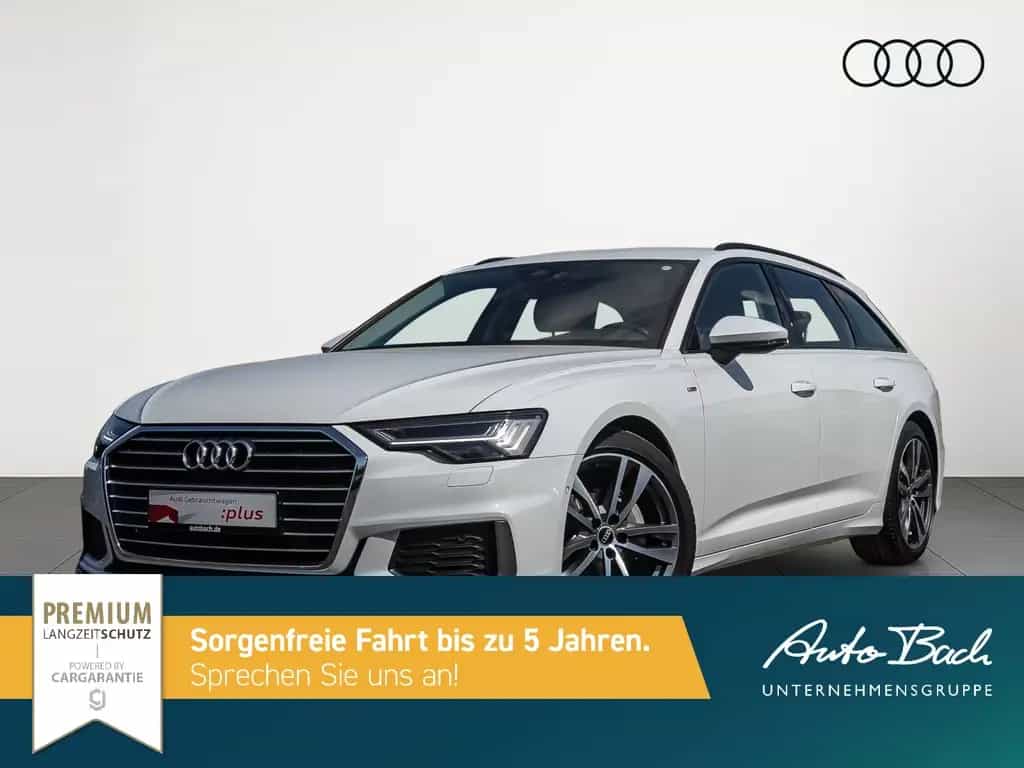 Audi A6 Avant S line 35TDI Stronic Navi Matrix GRA AH 02/2021-photo-1