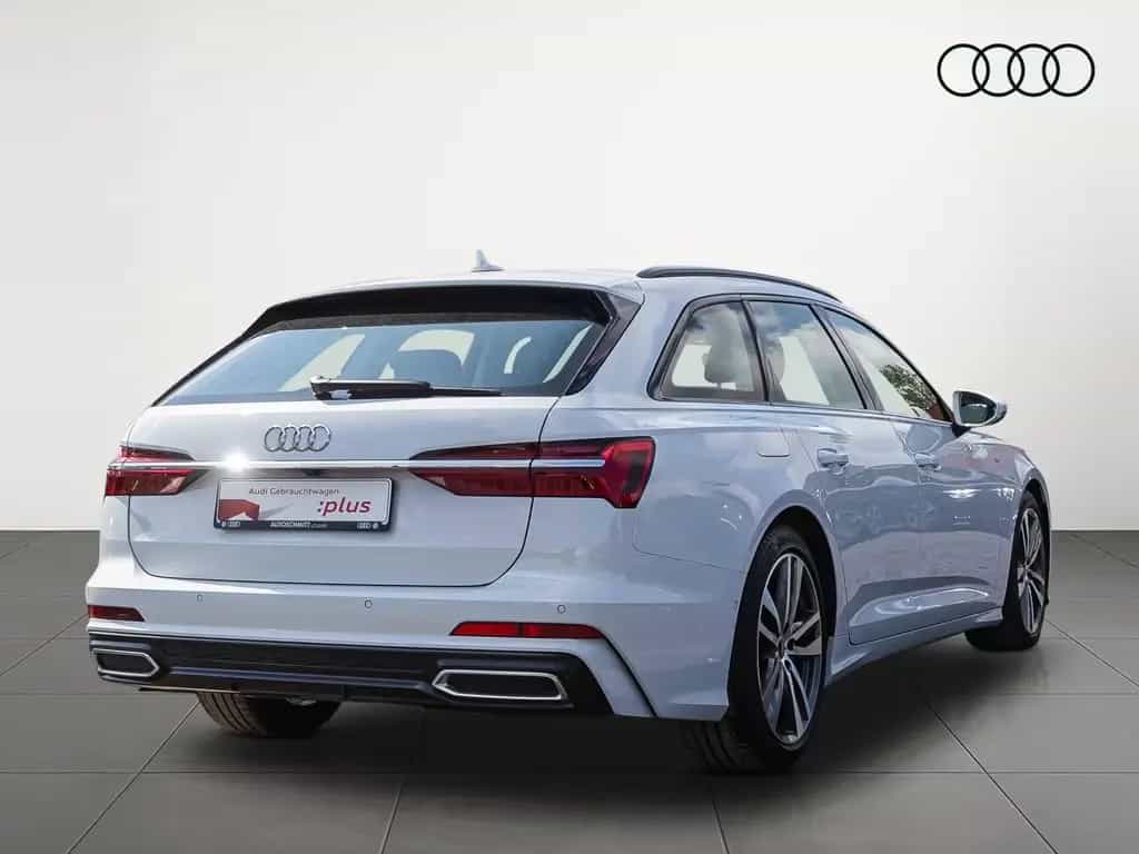 Audi A6 Avant S line 35TDI Stronic Navi Matrix GRA AH 02/2021-photo-4