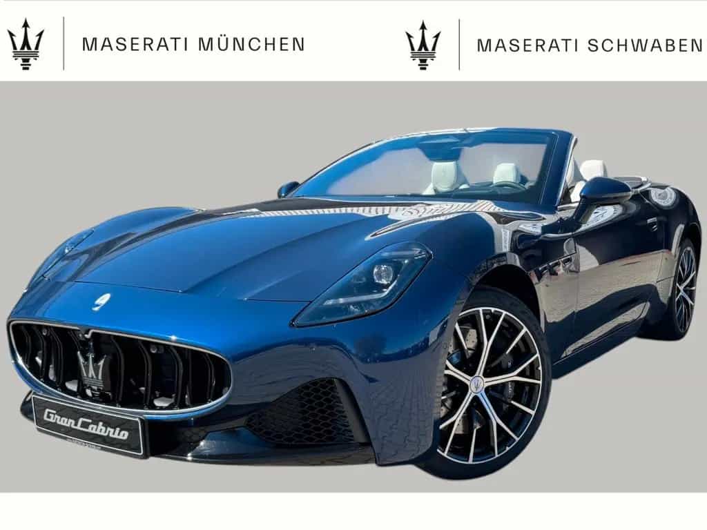 Maserati GranCabrio MODENA/MY26/Blu Modena null-photo-0