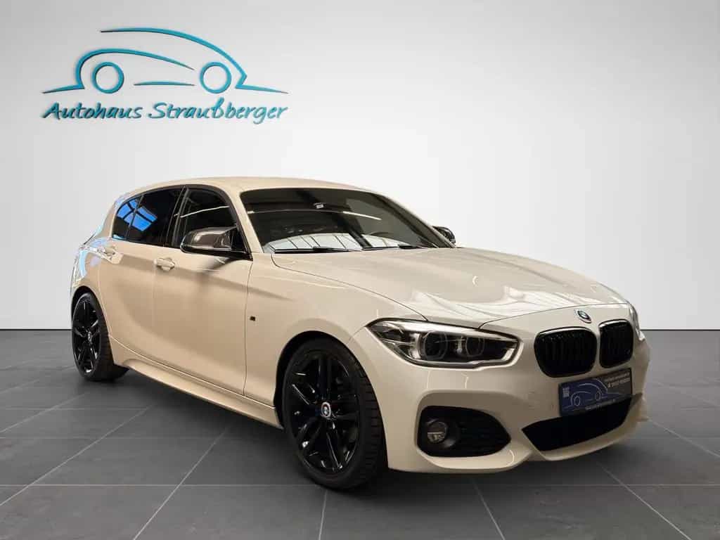 BMW 1 Series 120i Lim. M Sport SHZ LED 2-Z Klimaaut. PDC 02/2017-photo-1