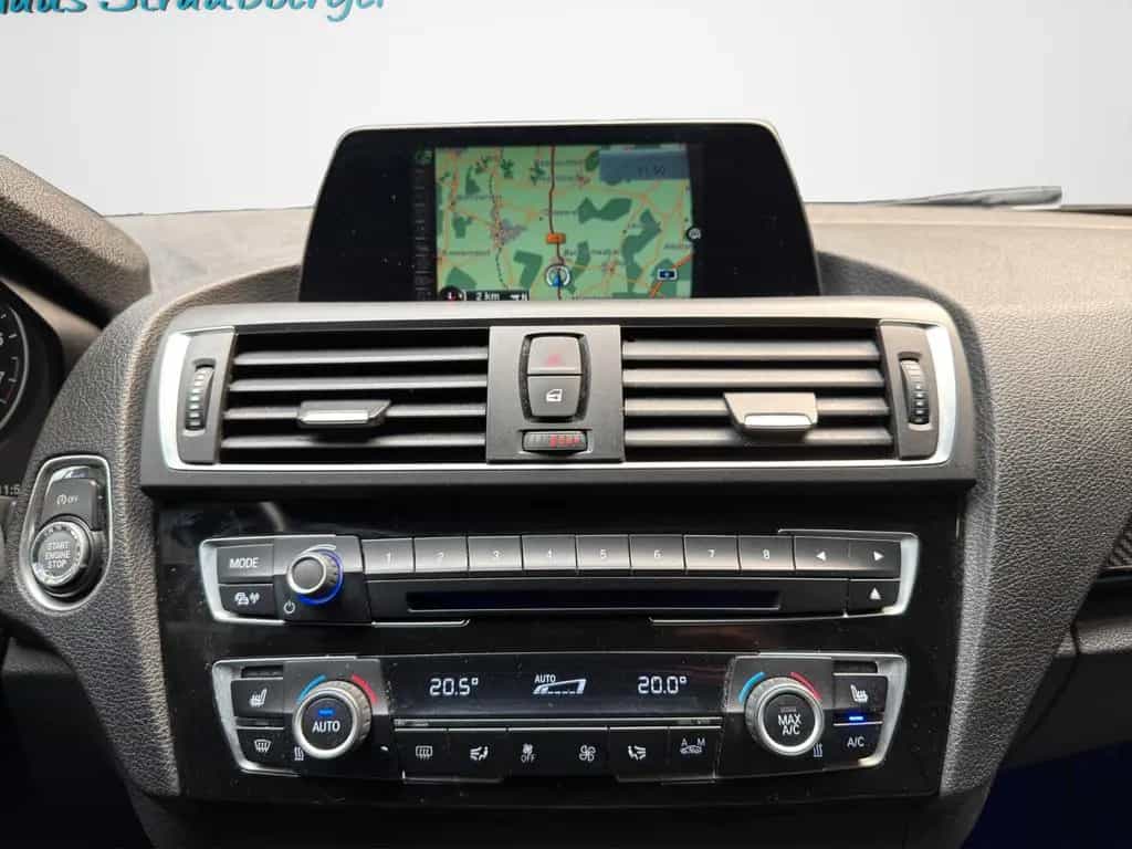 BMW 1 Series 120i Lim. M Sport SHZ LED 2-Z Klimaaut. PDC 02/2017-photo-17