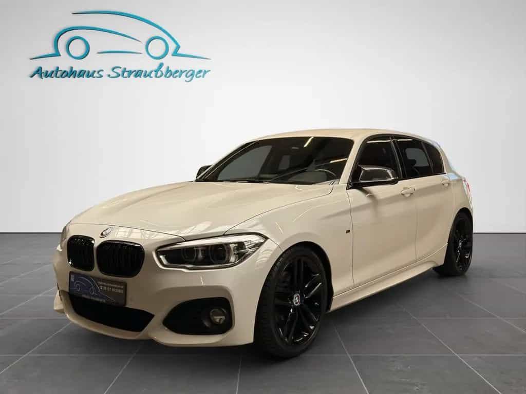 BMW 1 Series 120i Lim. M Sport SHZ LED 2-Z Klimaaut. PDC 02/2017-photo-2