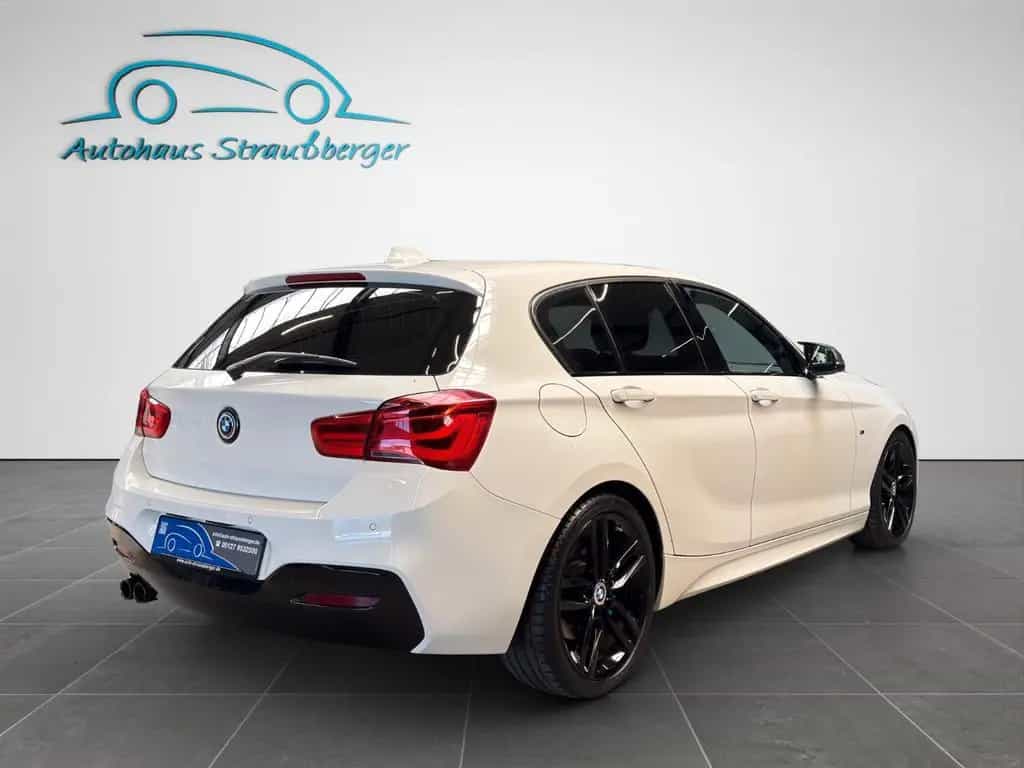 BMW 1 Series 120i Lim. M Sport SHZ LED 2-Z Klimaaut. PDC 02/2017-photo-3