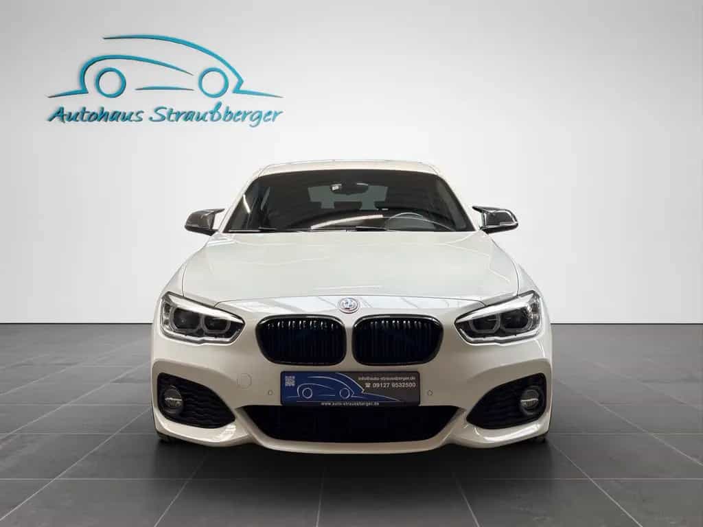 BMW 1 Series 120i Lim. M Sport SHZ LED 2-Z Klimaaut. PDC 02/2017-photo-5