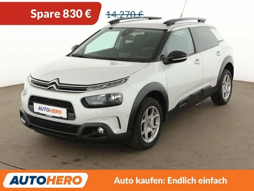 Citroën C4 Cactus 1.5 Blue-HDi Shine Aut.*NAVI*CAM*SHZ* 06/2020-photo-0