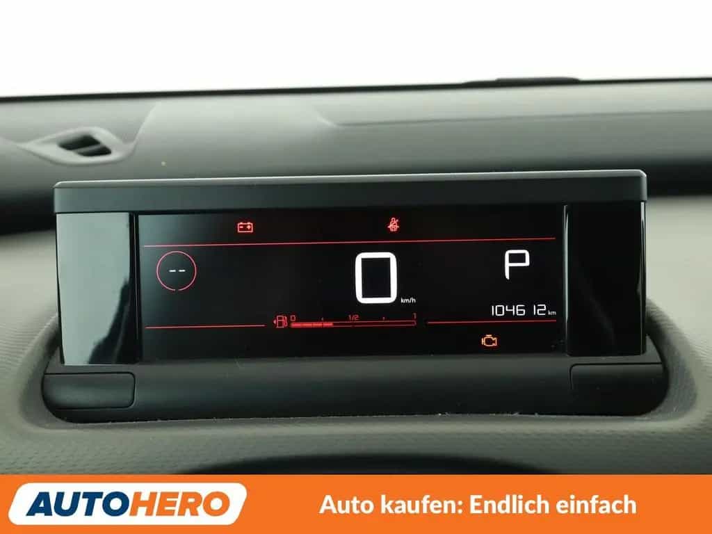 Citroën C4 Cactus 1.5 Blue-HDi Shine Aut.*NAVI*CAM*SHZ* 06/2020-photo-19