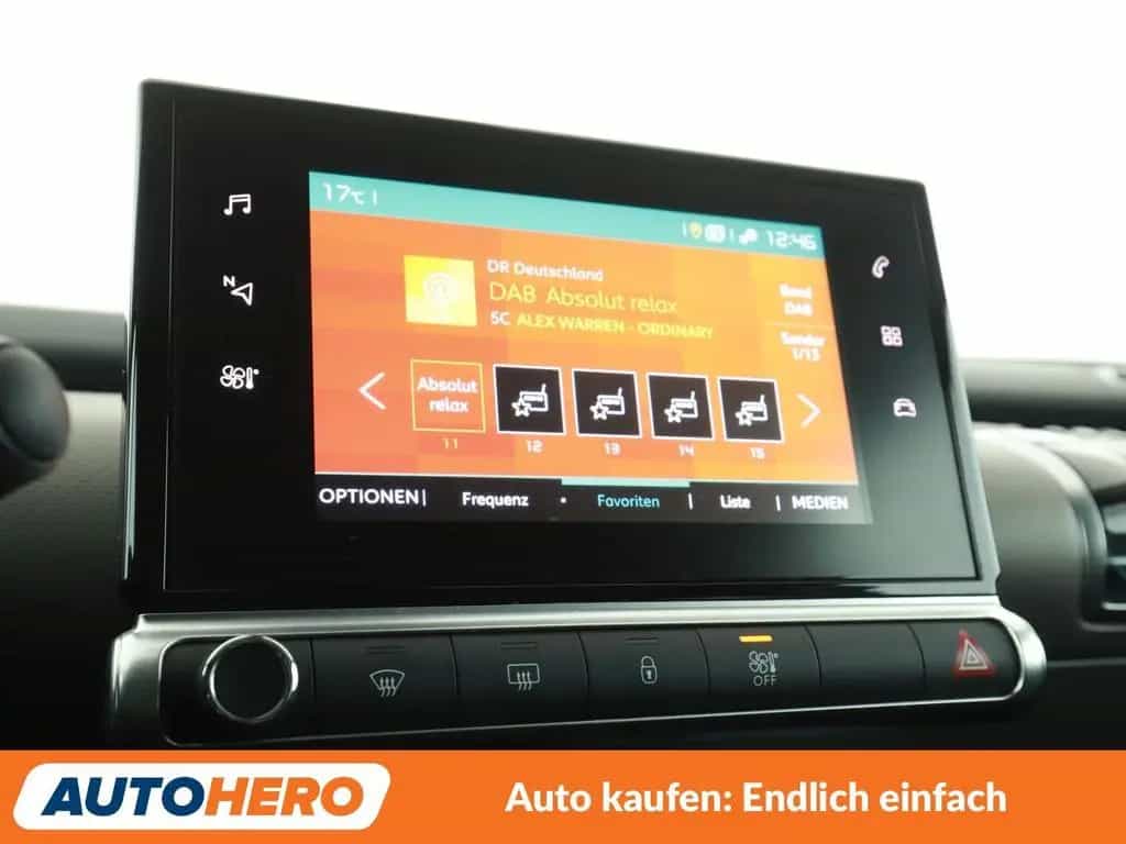 Citroën C4 Cactus 1.5 Blue-HDi Shine Aut.*NAVI*CAM*SHZ* 06/2020-photo-20