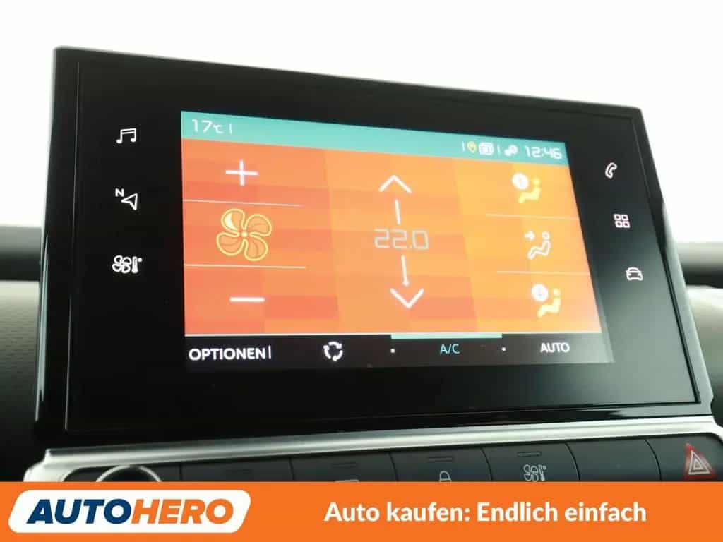 Citroën C4 Cactus 1.5 Blue-HDi Shine Aut.*NAVI*CAM*SHZ* 06/2020-photo-21