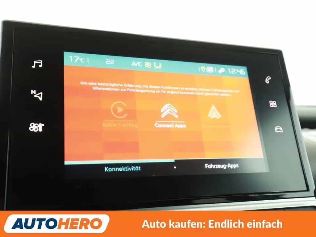 Citroën C4 Cactus 1.5 Blue-HDi Shine Aut.*NAVI*CAM*SHZ* 06/2020-photo-23