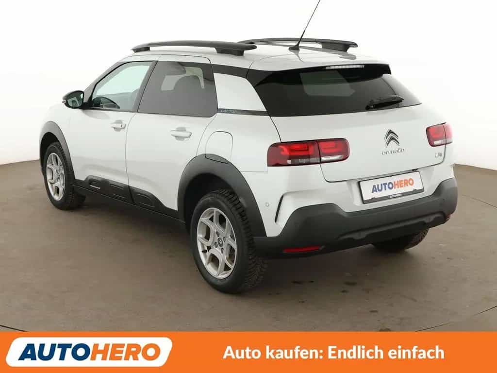 Citroën C4 Cactus 1.5 Blue-HDi Shine Aut.*NAVI*CAM*SHZ* 06/2020-photo-3
