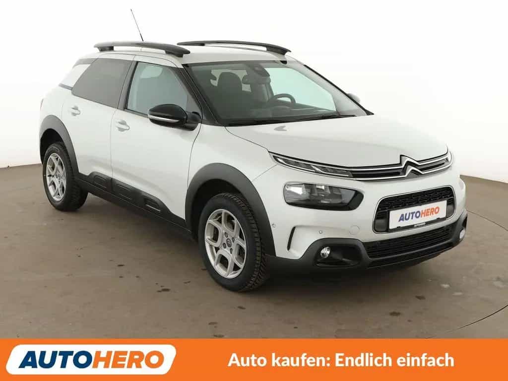 Citroën C4 Cactus 1.5 Blue-HDi Shine Aut.*NAVI*CAM*SHZ* 06/2020-photo-7