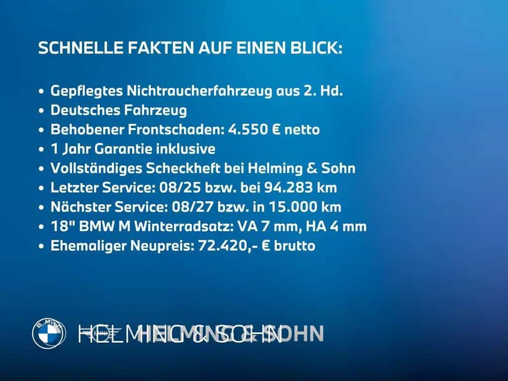 BMW 5 Series 520d Touring M-Sport Head-Up Laser Sitzbelüftung 11/2021-photo-0