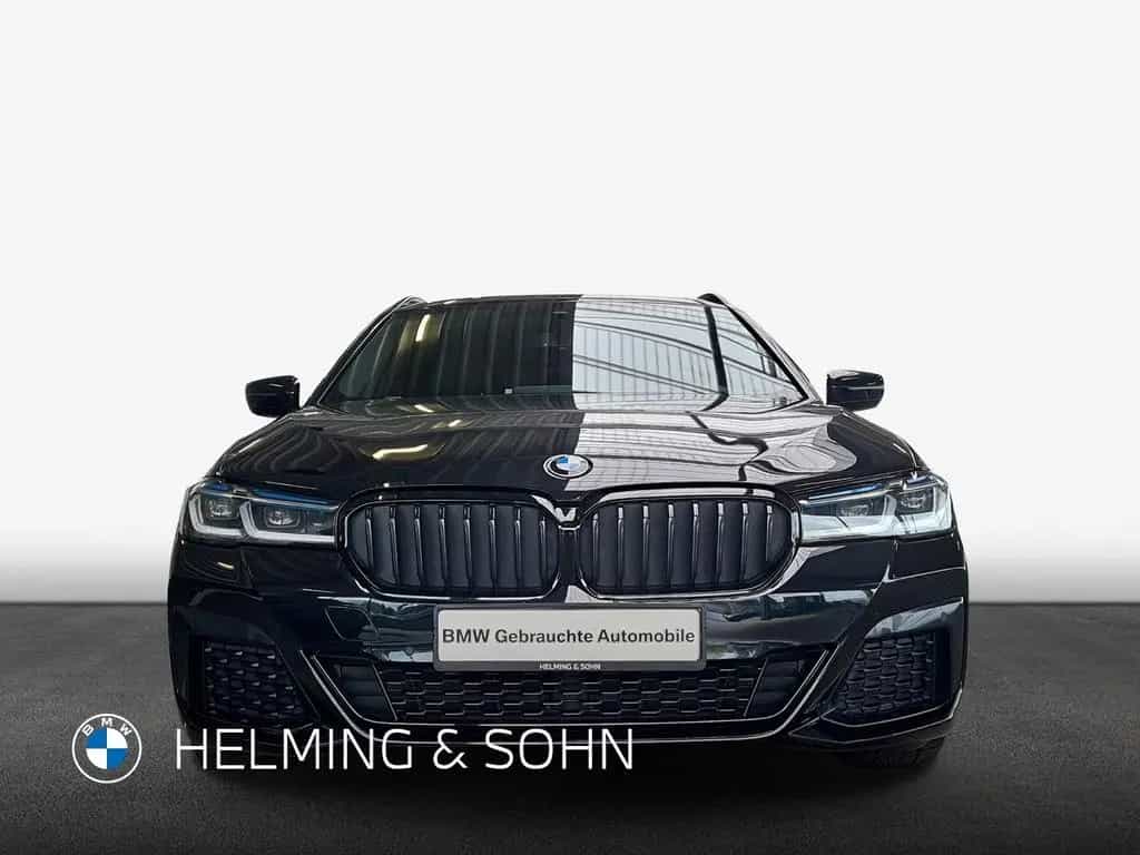 BMW 5 Series 520d Touring M-Sport Head-Up Laser Sitzbelüftung 11/2021-photo-1