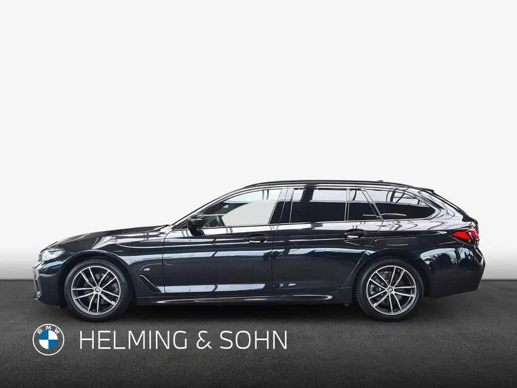 BMW 5 Series 520d Touring M-Sport Head-Up Laser Sitzbelüftung 11/2021-photo-2