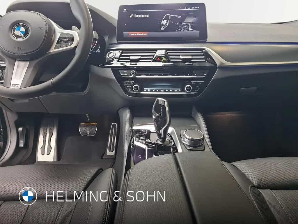 BMW 5 Series 520d Touring M-Sport Head-Up Laser Sitzbelüftung 11/2021-photo-7
