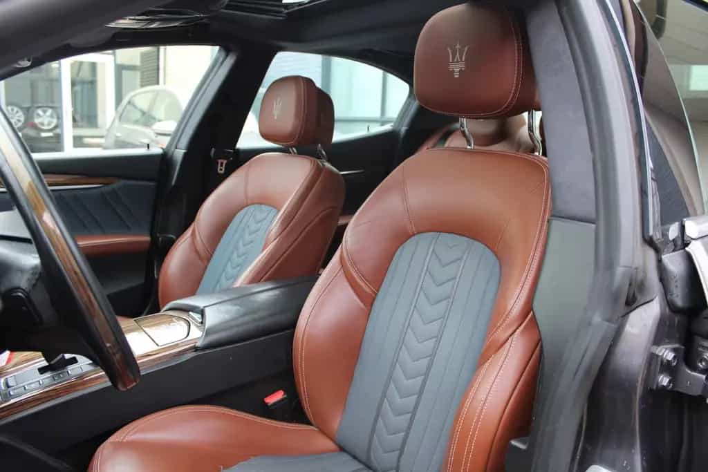 Maserati Ghibli 3.0 V6 Automatik - Dach - Leder - Xenon 08/2016-photo-6