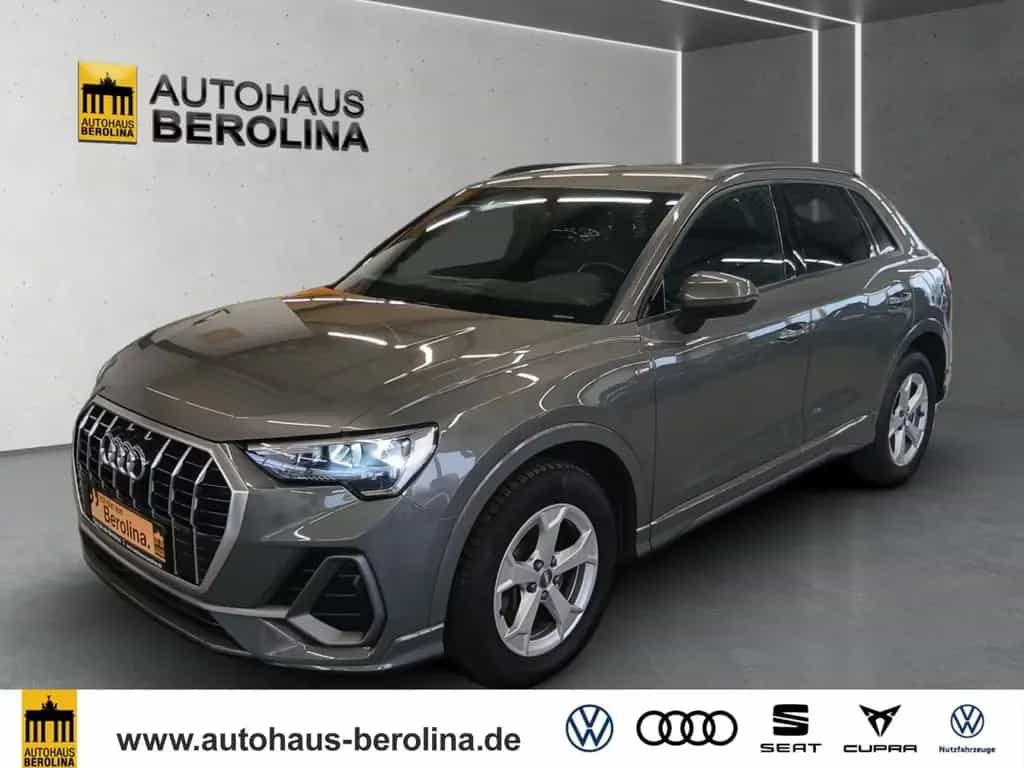 Audi Q3 40 TFSI qu. S line S tronic *NAV+*R-CAM*SHZ* 05/2020-photo-1