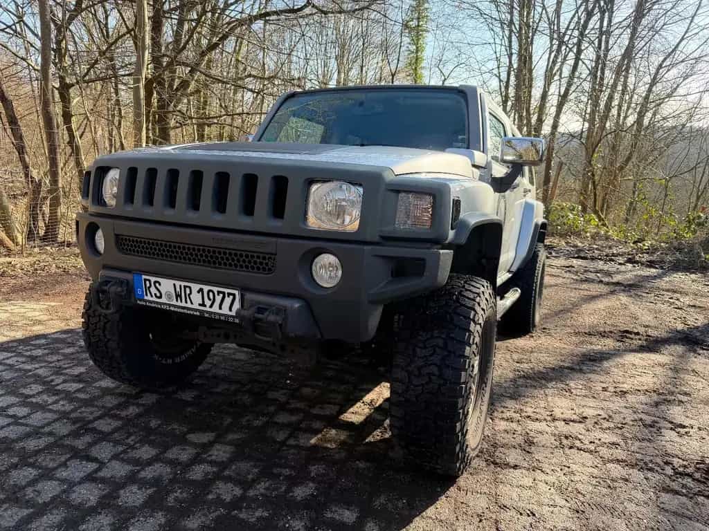 Hummer H3 3.7 - 01/2009-photo-12