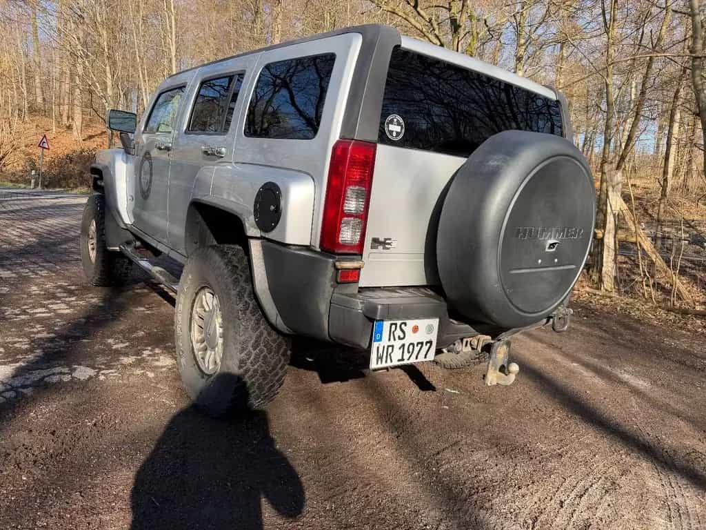 Hummer H3 3.7 - 01/2009-photo-13