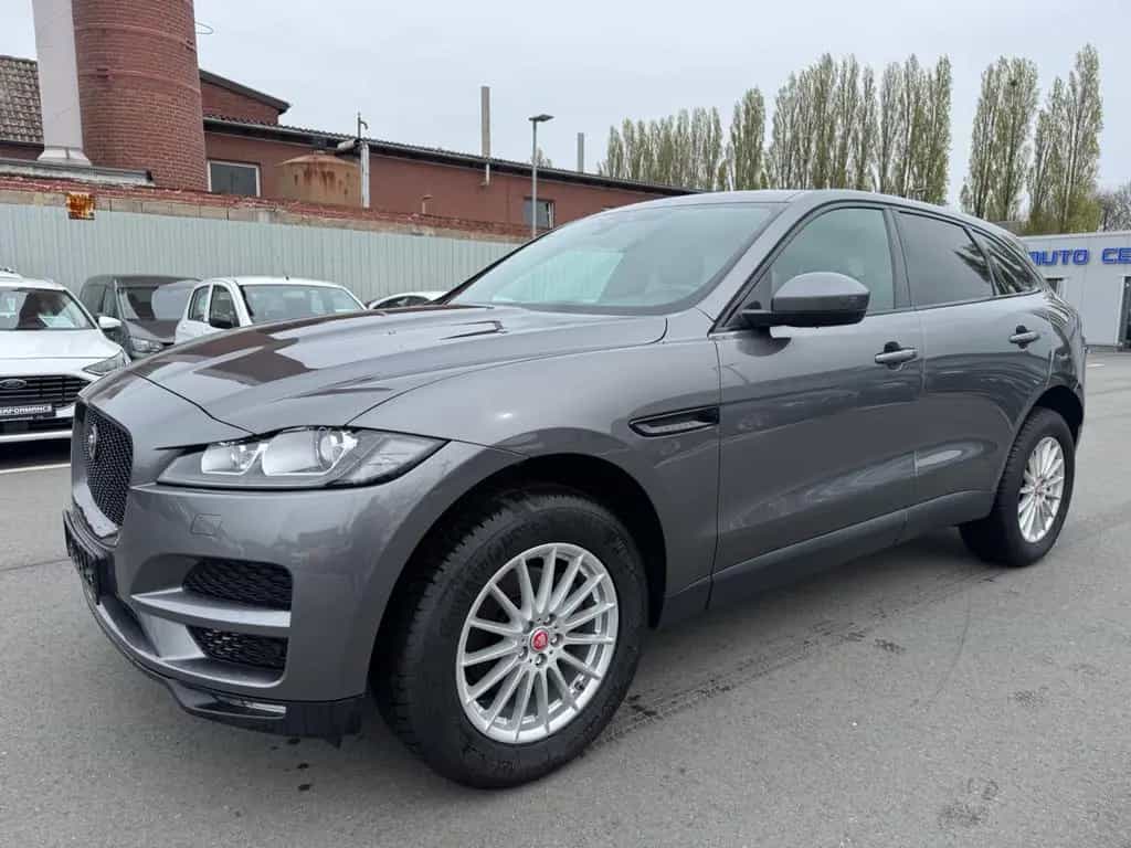 Jaguar F-Pace F-PACE *PRESTIGE*DEFEKT*LÄUFT UNRUHIG 08/2017-photo-0