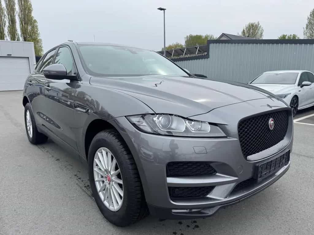 Jaguar F-Pace F-PACE *PRESTIGE*DEFEKT*LÄUFT UNRUHIG 08/2017-photo-12