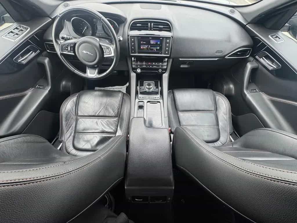 Jaguar F-Pace F-PACE *PRESTIGE*DEFEKT*LÄUFT UNRUHIG 08/2017-photo-16