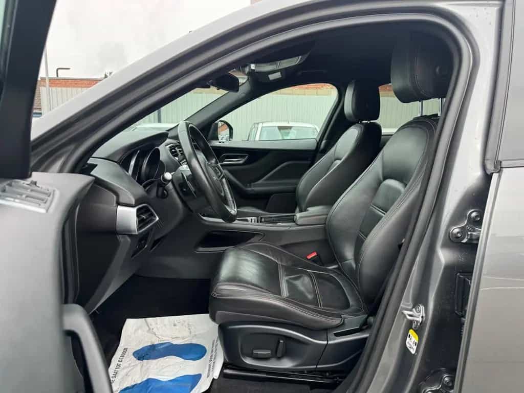 Jaguar F-Pace F-PACE *PRESTIGE*DEFEKT*LÄUFT UNRUHIG 08/2017-photo-26