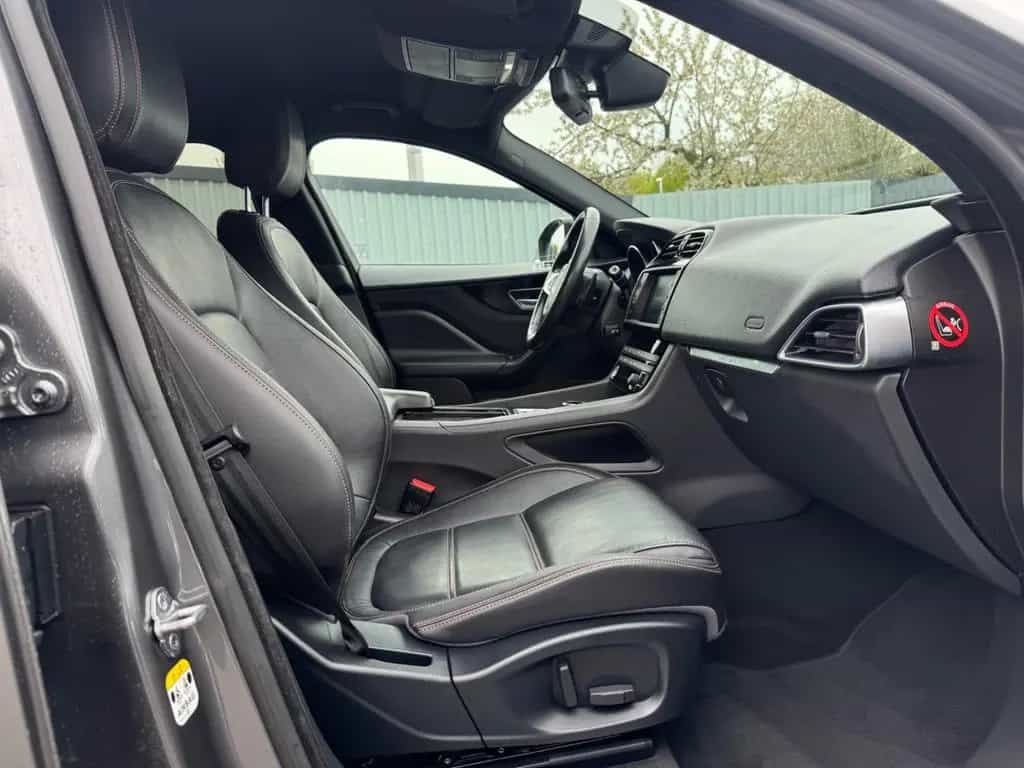 Jaguar F-Pace F-PACE *PRESTIGE*DEFEKT*LÄUFT UNRUHIG 08/2017-photo-29