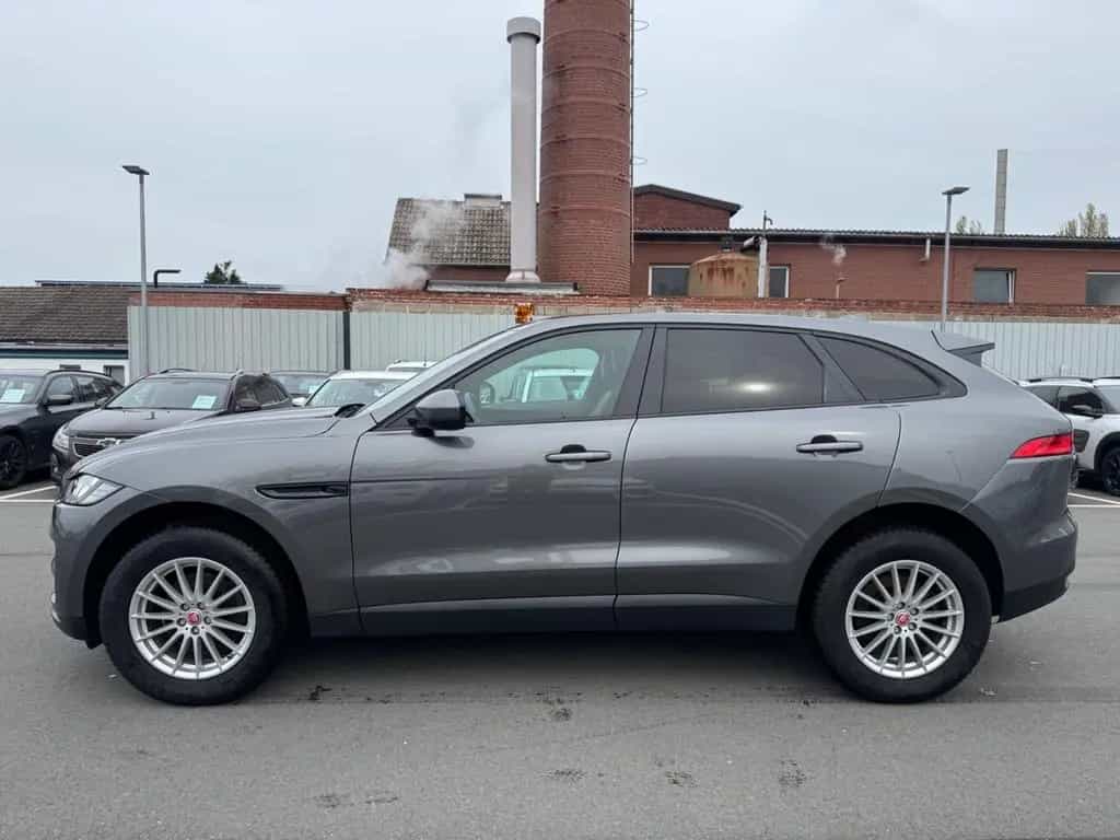 Jaguar F-Pace F-PACE *PRESTIGE*DEFEKT*LÄUFT UNRUHIG 08/2017-photo-4