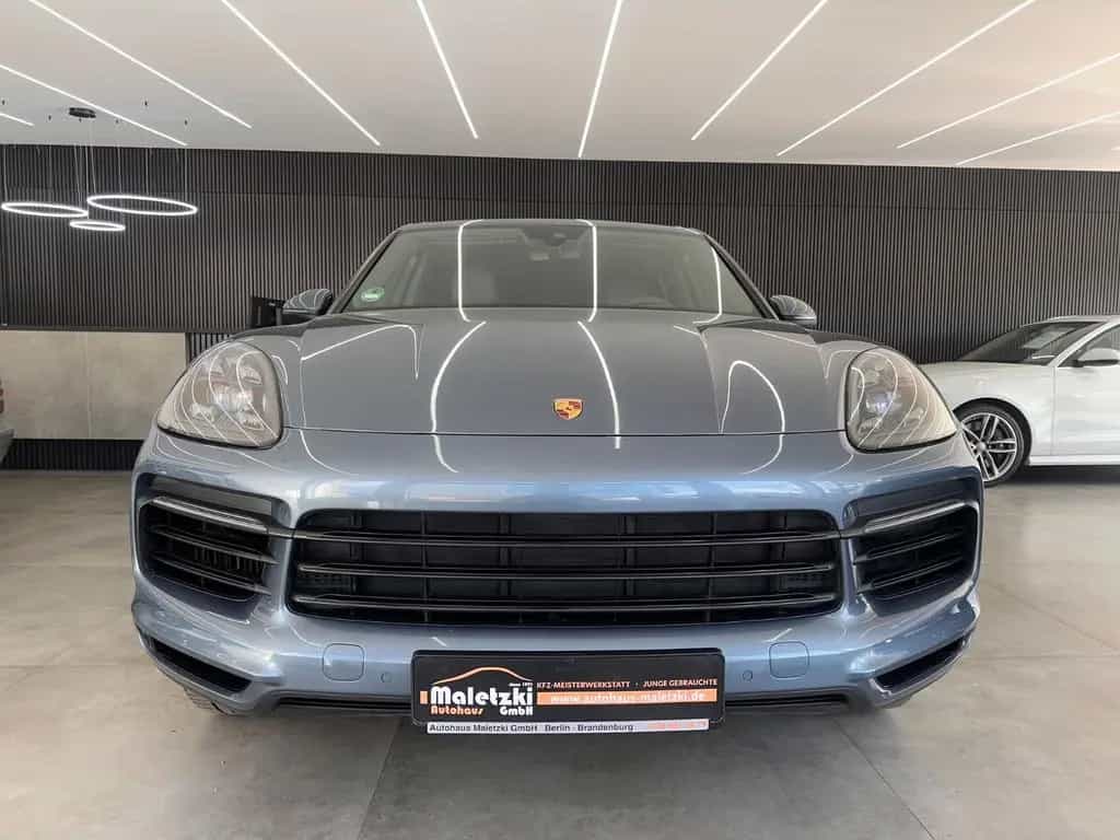 Porsche Cayenne 3.0 *Lenk.Hz*Matrix-LED*AppleCarPlay* 08/2018-photo-1