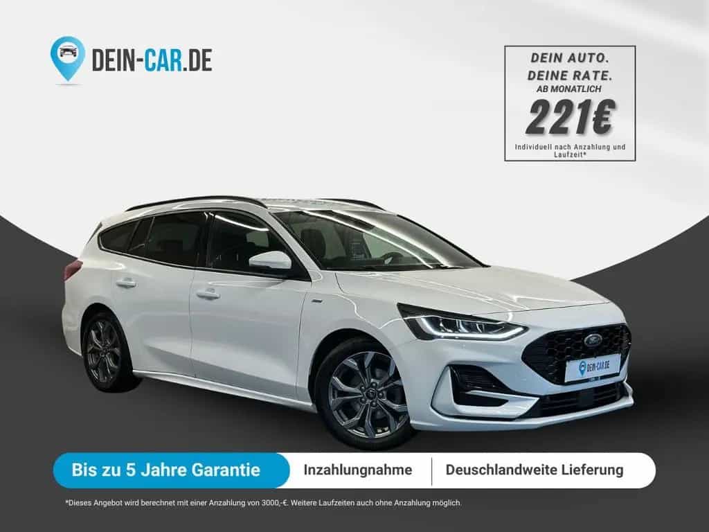 Ford Focus ST-Line X *LED*NAVI*DAB*SHZ* 04/2023-photo-0