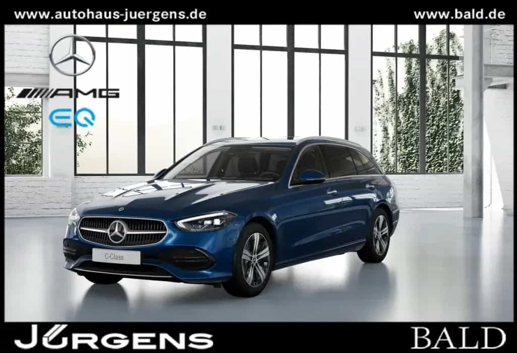 Mercedes-Benz C-Class 220 d T-Modell Avantgarde+Distr+AHK+Cam+LED 12/2022-photo-0