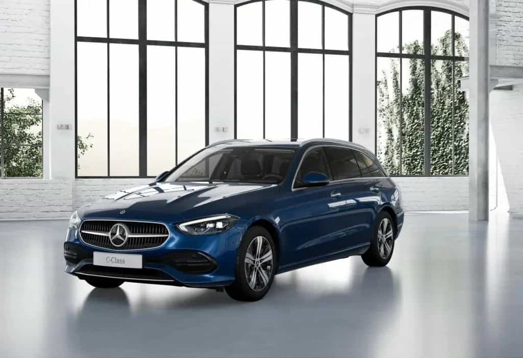 Mercedes-Benz C-Class 220 d T-Modell Avantgarde+Distr+AHK+Cam+LED 12/2022-photo-1