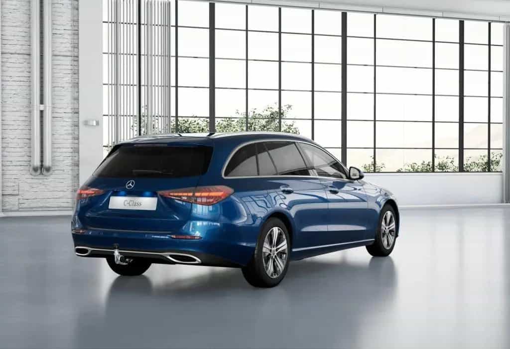 Mercedes-Benz C-Class 220 d T-Modell Avantgarde+Distr+AHK+Cam+LED 12/2022-photo-2