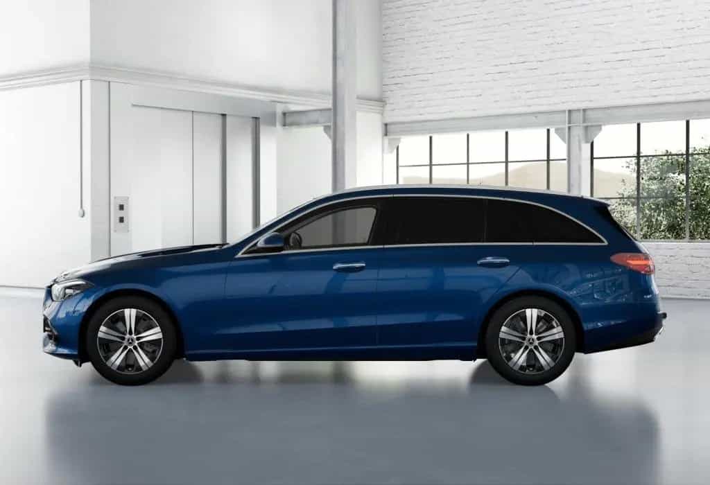 Mercedes-Benz C-Class 220 d T-Modell Avantgarde+Distr+AHK+Cam+LED 12/2022-photo-3