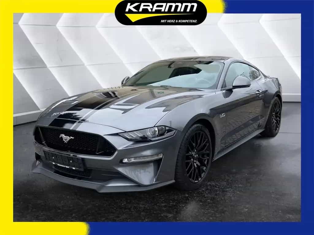 Ford Mustang GT 5.0 Navi RFK RDK Dig.Cockpit LED PDC 01/2022-photo-1