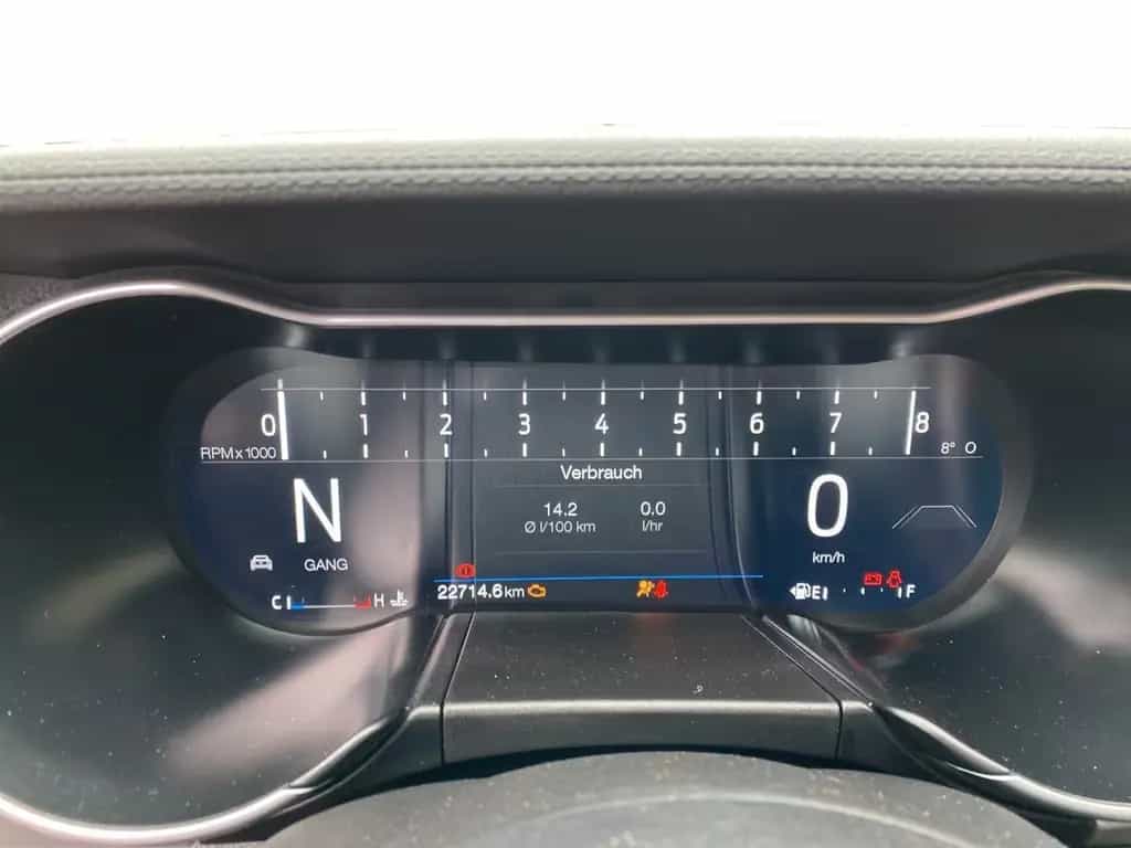 Ford Mustang GT 5.0 Navi RFK RDK Dig.Cockpit LED PDC 01/2022-photo-13