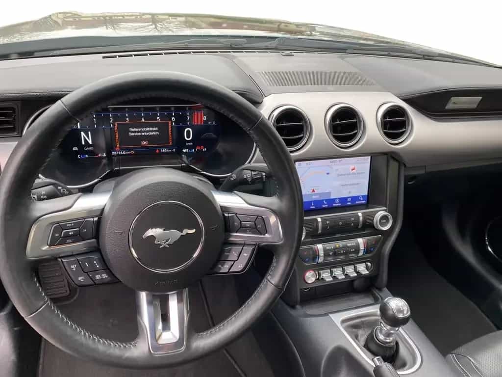 Ford Mustang GT 5.0 Navi RFK RDK Dig.Cockpit LED PDC 01/2022-photo-14