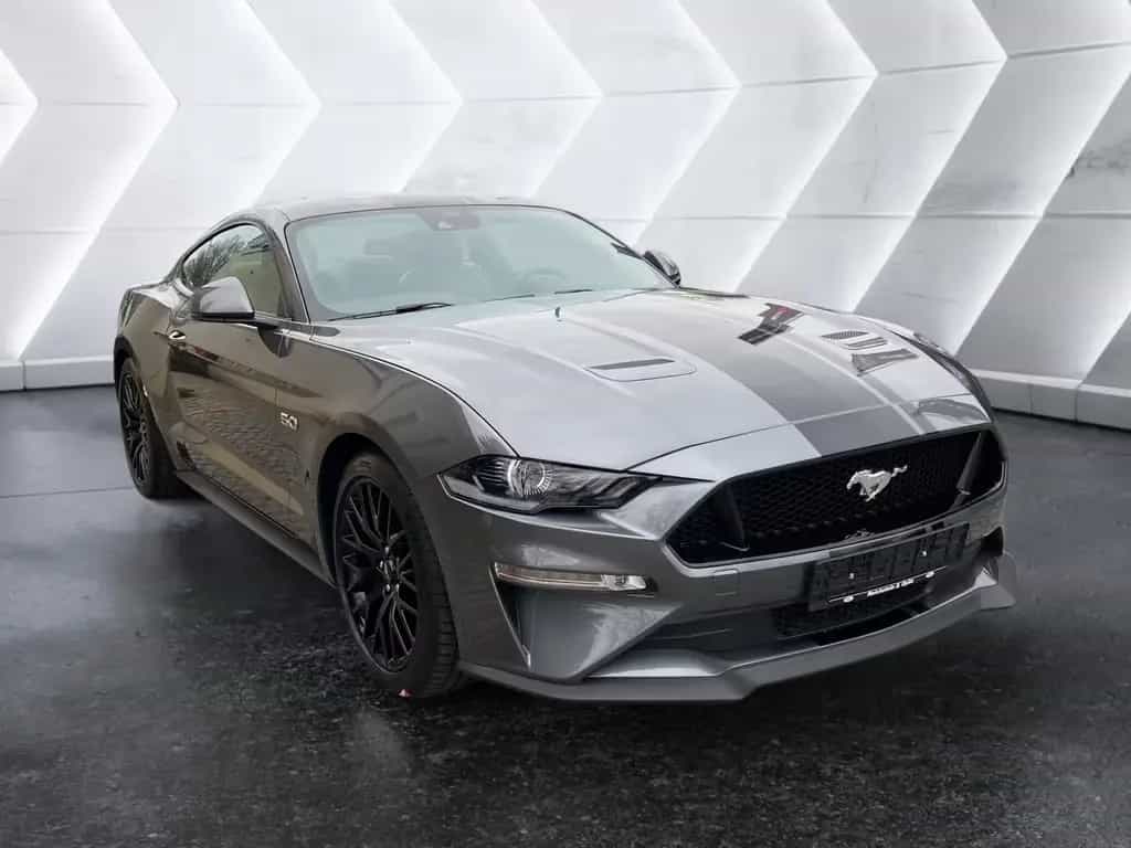 Ford Mustang GT 5.0 Navi RFK RDK Dig.Cockpit LED PDC 01/2022-photo-3