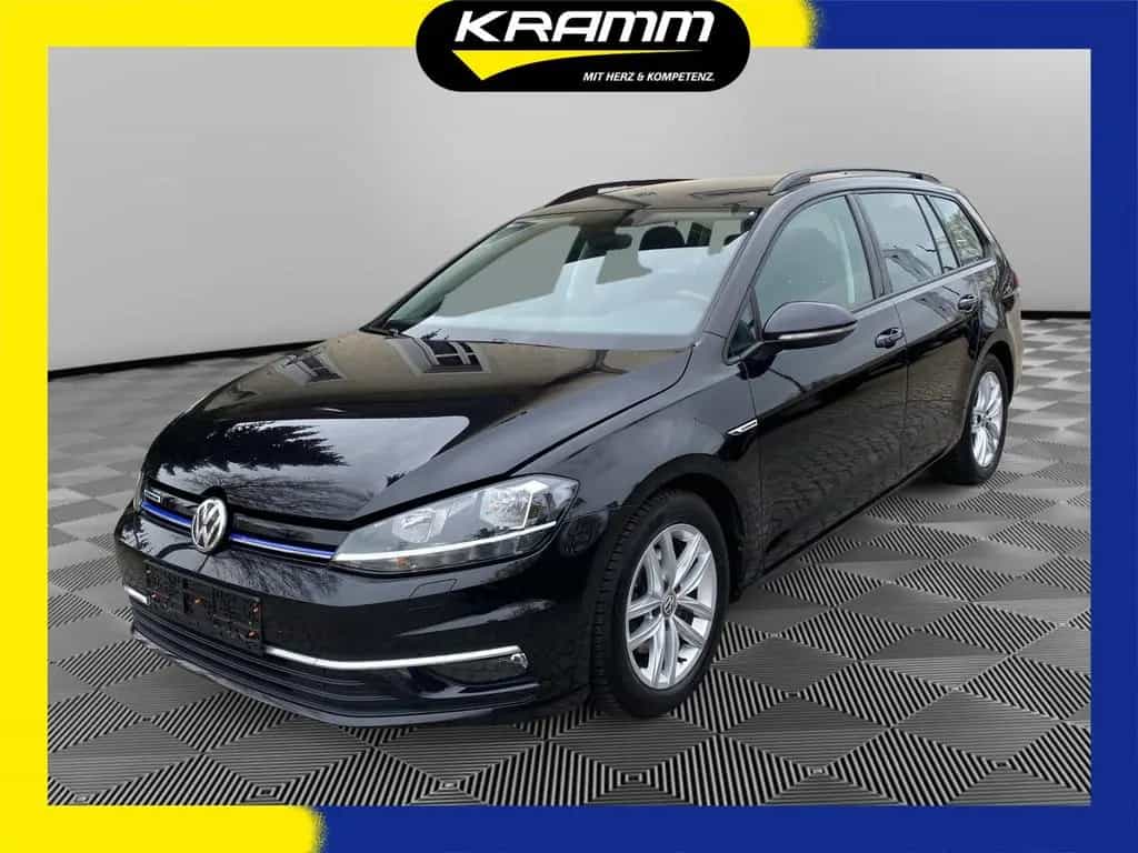 Volkswagen Golf Comfortline BlueMotion 1.5 Shz. Sch.Wippen 01/2019-photo-1