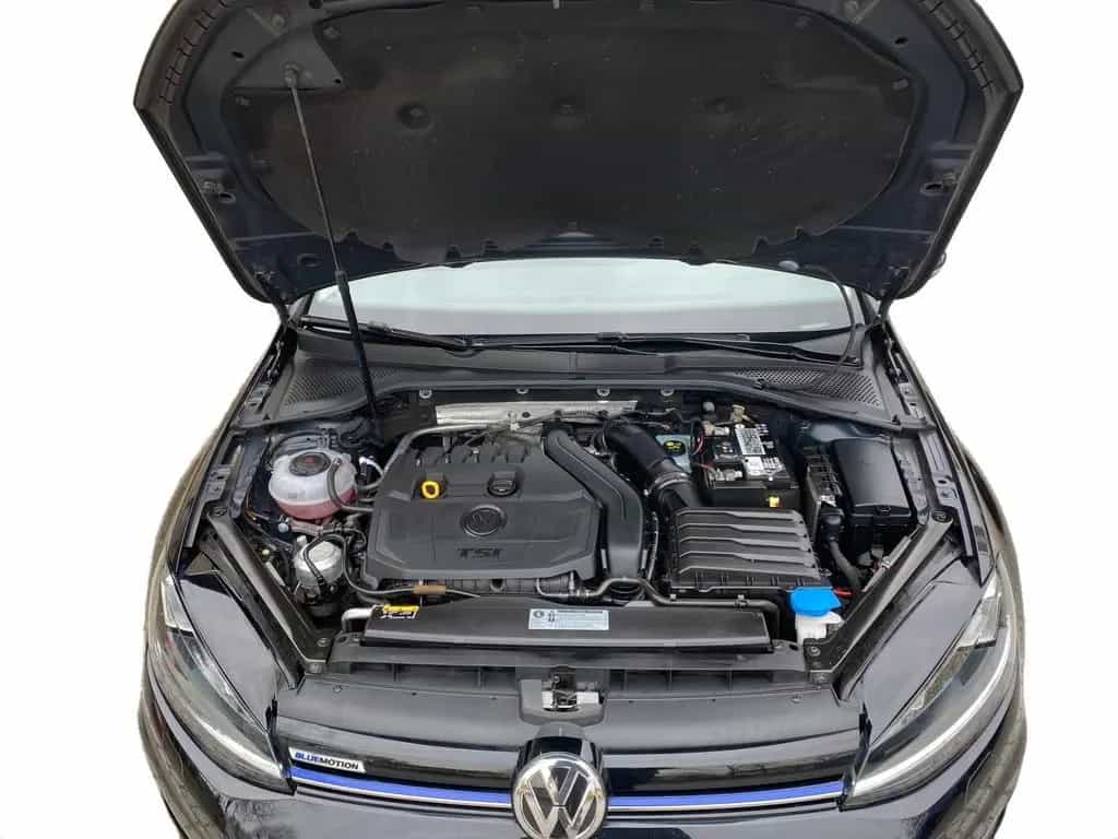 Volkswagen Golf Comfortline BlueMotion 1.5 Shz. Sch.Wippen 01/2019-photo-10
